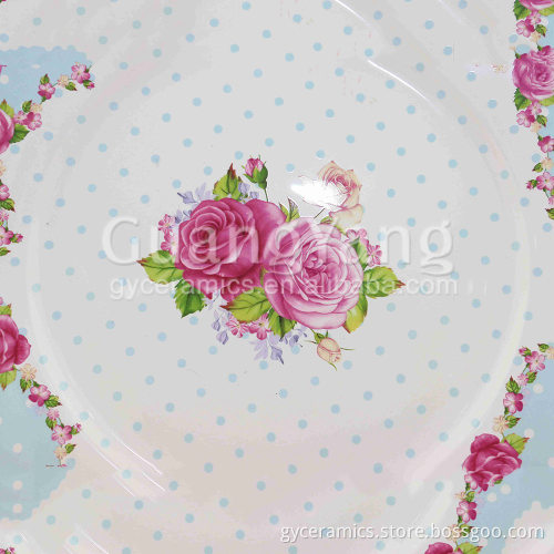 New Arrival Porcelain Cheap Dinner Plates
